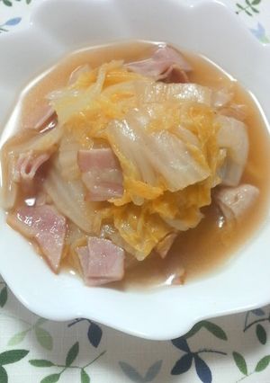 白菜消費に！簡単･早い！白菜のコンソメ煮-レシピのメイン写真