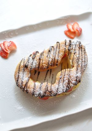ハートのシュークリーム-レシピのメイン写真