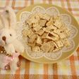 レンジでおからクッキー*ダシダ味*