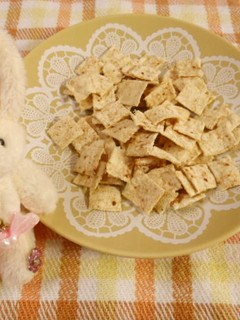 レンジでおからクッキー*ダシダ味*-レシピのメイン写真