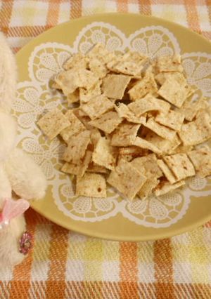 レンジでおからクッキー*ダシダ味*-レシピのメイン写真