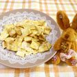 レンジでおからクッキー*コーンスープ味