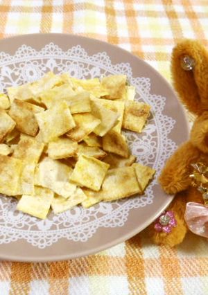 レンジでおからクッキー＊コーンスープ味-レシピのメイン写真