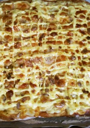 時短ポテトサラダピザ★チェダー＆ミックス-レシピのメイン写真