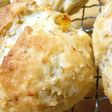 潰さない✿残り御飯でモッチリコーンパン✿