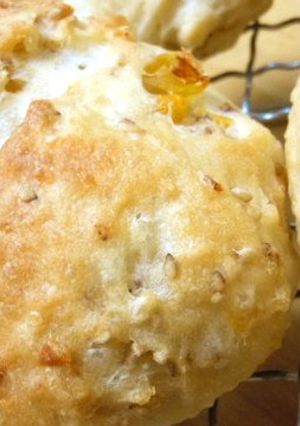 潰さない✿残り御飯でモッチリコーンパン✿-レシピのメイン写真