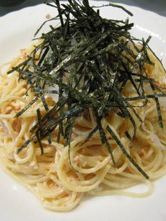 「焼きさけあらほぐし」de鮭マヨスパ-レシピのメイン写真