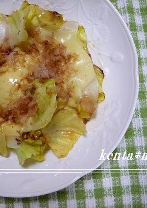 キャベツもちチーズ(副菜に)-レシピのメイン写真