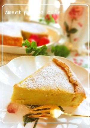 ♡スイートポテトケーキ♡-レシピのメイン写真