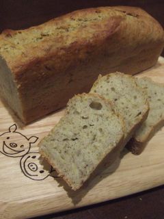 HMで♪簡単もっちりバナナケーキ-レシピのメイン写真