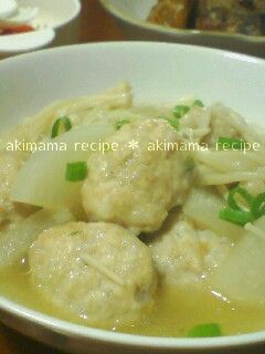 ふわふわ鶏つくね♪幼児にも-レシピのメイン写真