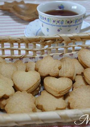 １番簡単な型抜きクッキー-レシピのメイン写真