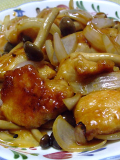 鶏胸でヘルシー☆青じそケチャップ炒め-レシピのメイン写真