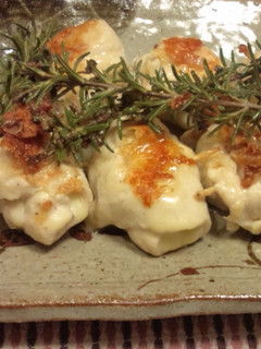 鶏ササミのチーズ巻きハーブ風味-レシピのメイン写真
