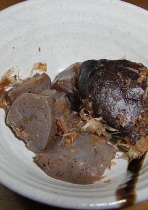 しいたけとこんにゃくのおかか煮-レシピのメイン写真