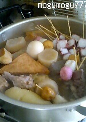 いつものおでん汁にひと工夫で深い味！-レシピのメイン写真