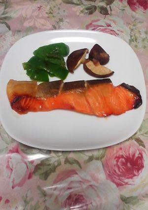 鮭の青じそドレッシング焼き-レシピのメイン写真