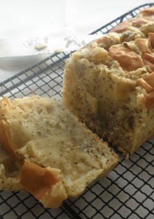 香り漂う＊りんごと紅茶のふわふわケーキ-レシピのメイン写真