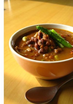 煮るだけ＊ホエーが出る日のお豆のシチュー-レシピのメイン写真
