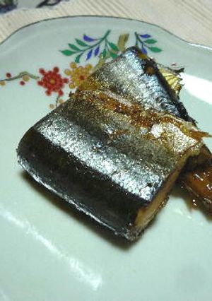 ご飯が進む☆　生姜たっぷりサンマの酢煮-レシピのメイン写真
