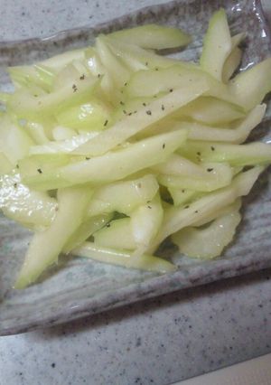 簡単☆さっぱりセロリのナムル-レシピのメイン写真