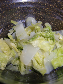 白菜の甘酢和え-レシピのメイン写真