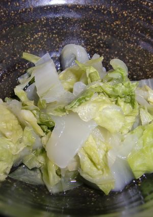 白菜の甘酢和え-レシピのメイン写真