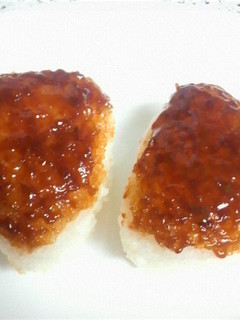 焼きおにぎり(味噌あじ)-レシピのメイン写真