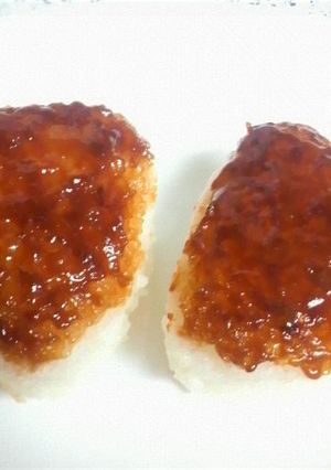 焼きおにぎり(味噌あじ)-レシピのメイン写真