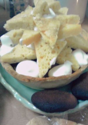 炊飯器ふんわり豆腐ケーキ-レシピのメイン写真