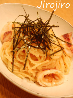 イカと明太子のパスタ☆青じそ風味-レシピのメイン写真