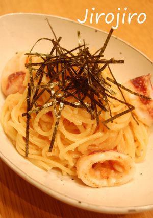 イカと明太子のパスタ☆青じそ風味-レシピのメイン写真