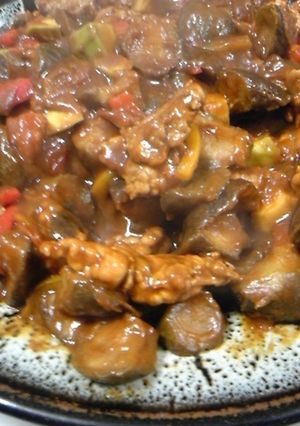 茄子と彩り野菜のカレー炒め-レシピのメイン写真