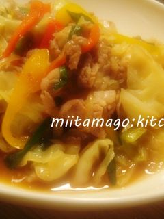 オイスターで、野菜炒めさん☆-レシピのメイン写真