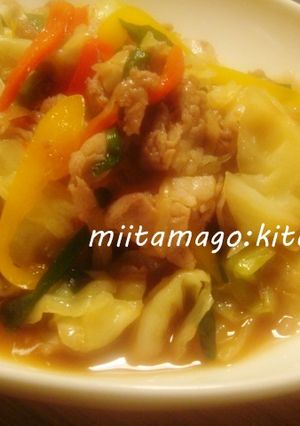 オイスターで、野菜炒めさん☆-レシピのメイン写真