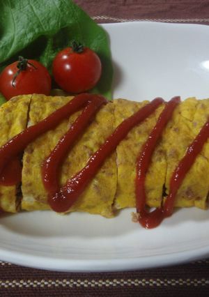 オムレツ風たまごやき-レシピのメイン写真