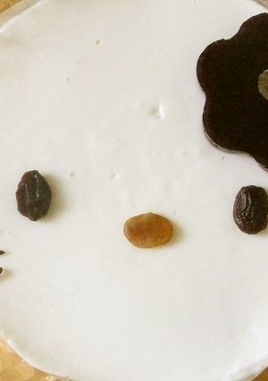 簡単☆キティちゃんの濃厚レアチーズケーキ-レシピのメイン写真