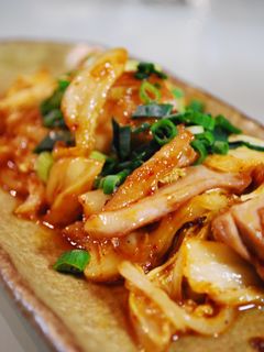 ◇◆鶏の甘辛キムチ炒め◆◇-レシピのメイン写真