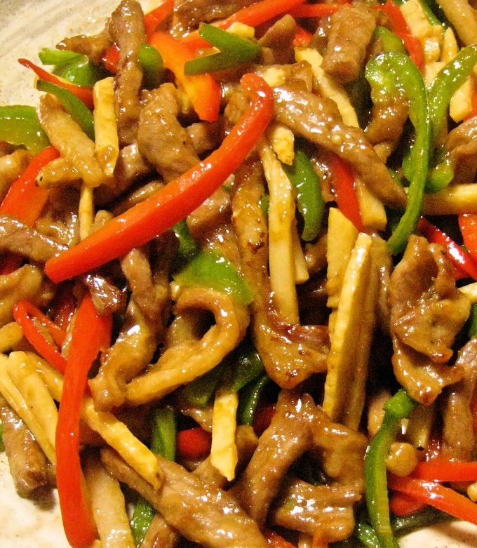 本格中華！チンジャオロース(青椒肉絲) by クッキングSパパ