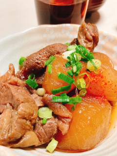 簡単!即出来!牛すじ煮込み(炊飯器で)-レシピのメイン写真