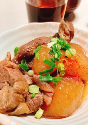 簡単！即出来！牛すじ煮込み（炊飯器で）-レシピのメイン写真