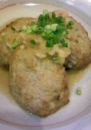 お豆腐ハンバーグ-レシピのメイン写真