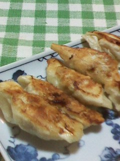 手作りのもっちり焼き餃子(*^^*)-レシピのメイン写真