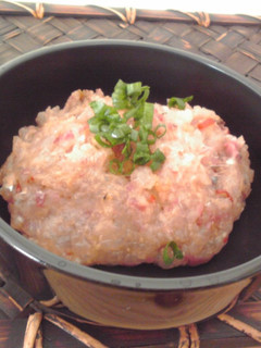 ニンニク味噌で鯵のなめろう-レシピのメイン写真