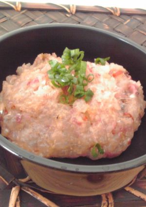 ニンニク味噌で鯵のなめろう-レシピのメイン写真
