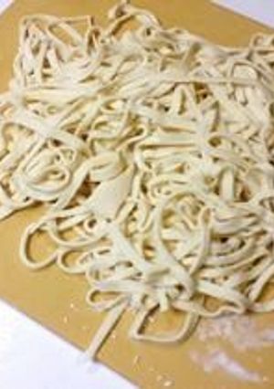 超本格的？手打ちうどん！-レシピのメイン写真