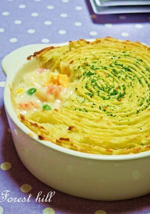 イギリスの味・フィッシャーマンズパイ-レシピのメイン写真