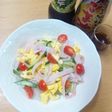 青ドレ+ごま油の春雨サラダ