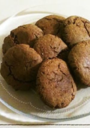 ホットケーキミックスでココアクッキー-レシピのメイン写真