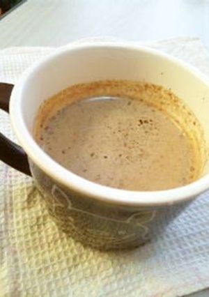 レンジでほっこり カフェモカ-レシピのメイン写真
